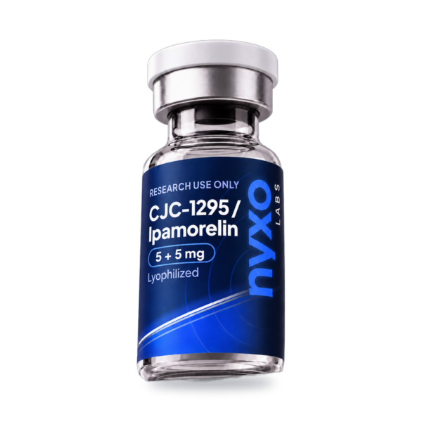 CJC-1295 / Ipamorelin (No DAC) vial