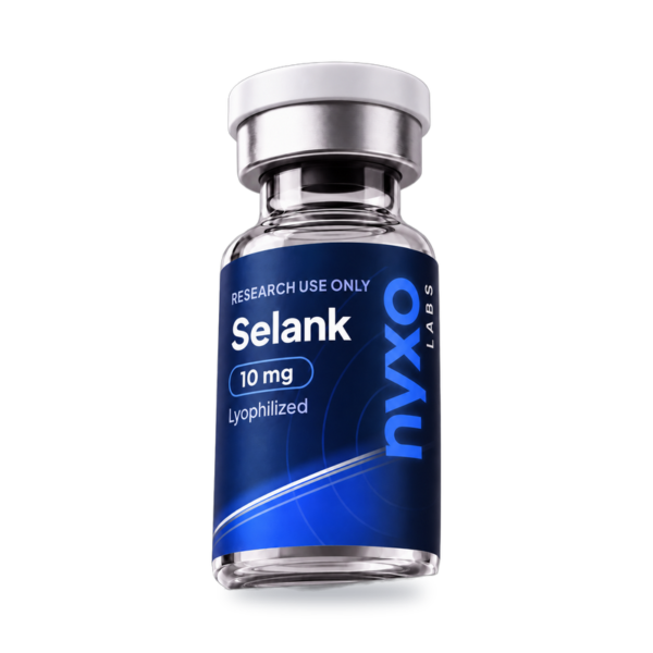 Selank vial