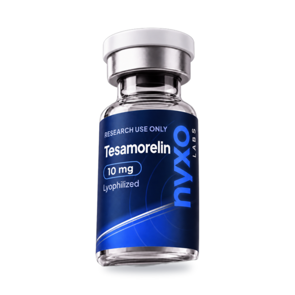 Tesamorelin vial